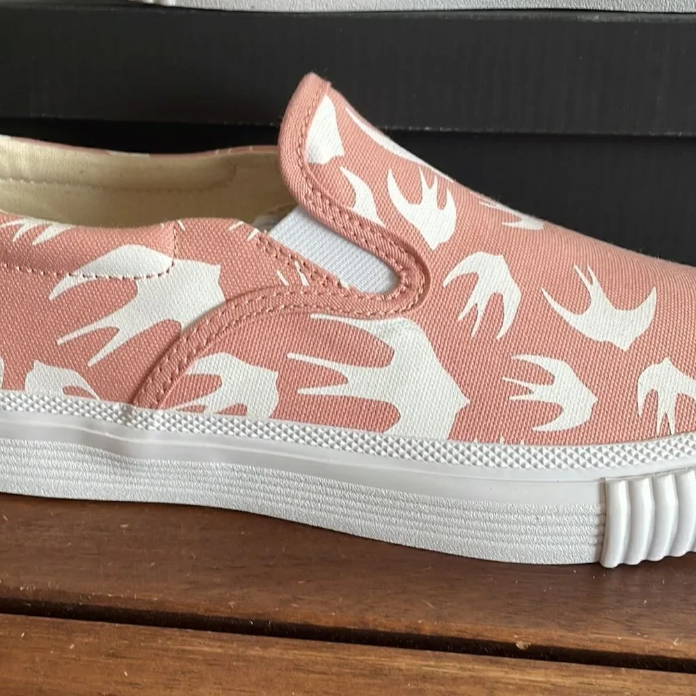 McQ by Alexander McQueen Swallow Sneaker Light Pink EU 39/US Women Size 9